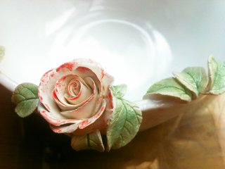 Пиала Пломбир и розы