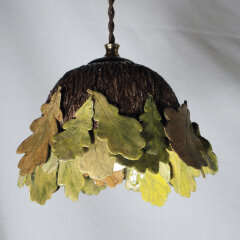 Осенний дуб — подвесной светильник